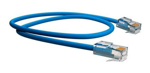 Patch Cord Sohoplus U/utp Cat.5e Cmx T568a/b 1,5 Metros Azul