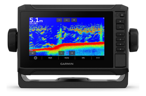 Gps Sonar Garmin Echomap Uhd 62sv Com Transdutor Gt54uhd-tm
