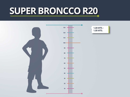 Bicicleta Mercurio Súper Bronco R20
