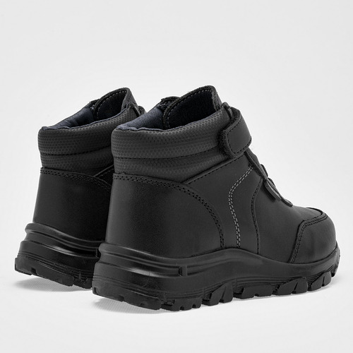 Yuyin Bota Para Mujer Negro, Agujeta Elastica, Cód 111341-3