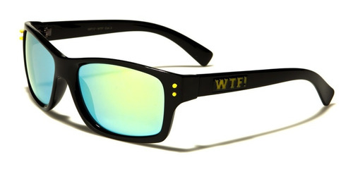Gafas De Sol Mirror Rectangular Sunglasse Wf17-wtf Unisex  