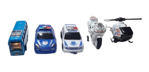 Imagen 3 de 6 de Set De Policia Con Accesorios