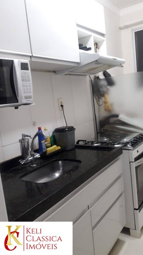 Imagem 3 de 13 de Vende-se Apartamento Com 48m² No Condomínio Parque Royal Garden Em Ribeirão Preto-sp, Com 2 Dormitórios, 1 Vaga De Garagem, Sala Com 2 Ambientes - Ap00496 - 69367491