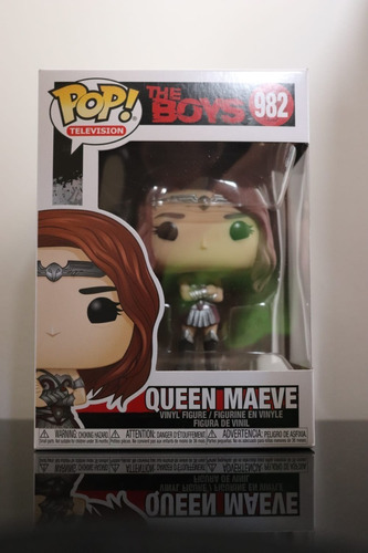 Funko Pop The Boys - 982 Queen Maeve