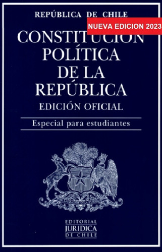 Constitucion Politica De La Republica Ed.oficial Estudiantes