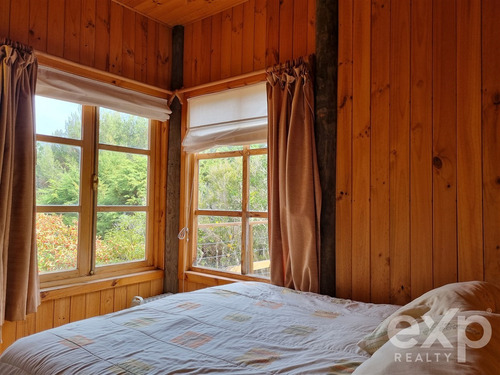 Se Vende Casa Amoblada En Condominio Campomar, Tunquén
