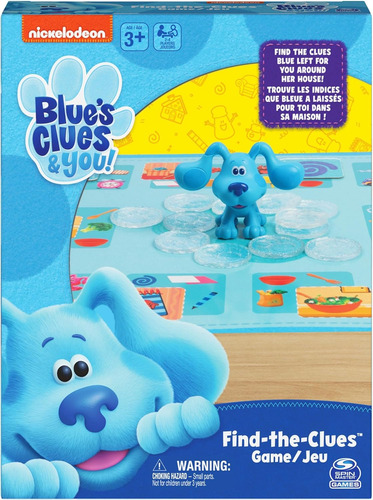 Spin Master Games Nickelodeon Blue's Clues Find The Clues
