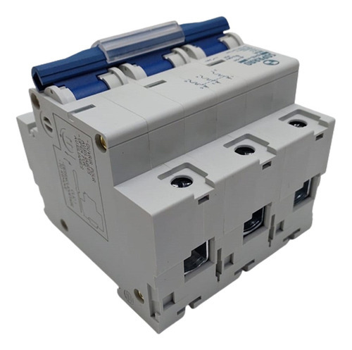 Soprano 05121.1080.3168 Disjuntor Tripolar Din 80a 10ka Curva C