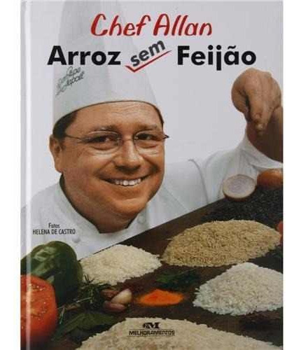 Livro Arroz Sem Feijão - Chef Allan