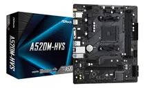 Comprar Placa Mãe Asrock A520m-hvs, A520, Amd Am4, Matx, Ddr4