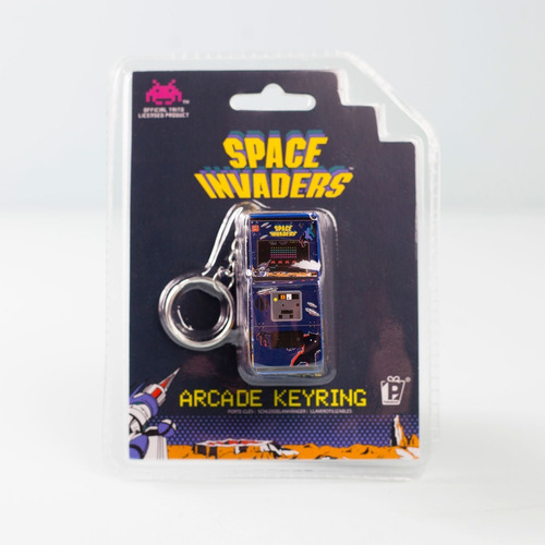 Imagen 2 de 5 de Llavero Arcade Space Invaders