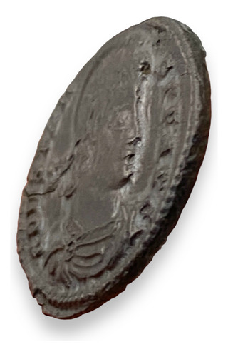 Moneda Romana Constantine Ii Half Follis Arles 330-333 Dc (Usado)
