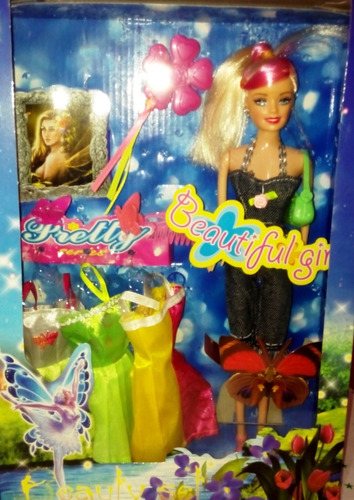Bella Y Hermosa Barbie Beauty Set Oferta Solo Por Hoy!!!