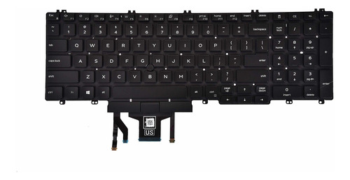 Teclado Repuesto Para Laptop Dell Latitude Precision Us