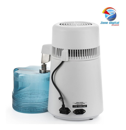 Destilador De Agua 4 Litros Medico Dental
