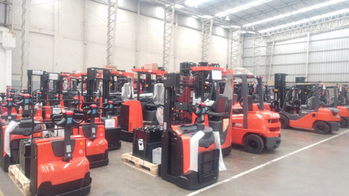 Transpaleta Eléctrica Toyota Bt Lwe200 + Batería + Cargador