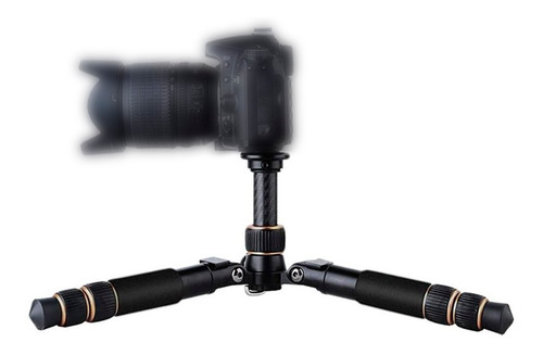 Imagen 5 de 10 de Tripode Profesional Portatil Carbono Con Rotula Bola