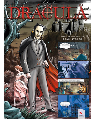 Dracula - Novela Grafica - Bram Stoker