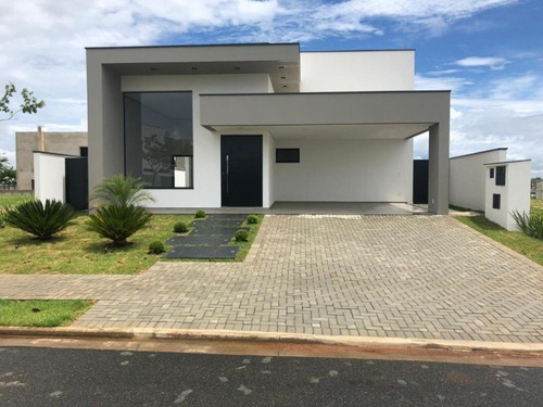 Casa Com 3 Dormitórios À Venda, 220 M² Por R$ 1.190.000 - Alphaville Nova Esplanada Iii - Votorantim/sp, Próximo Ao Shopping Iguatemi. - Ca0064 - 67640239