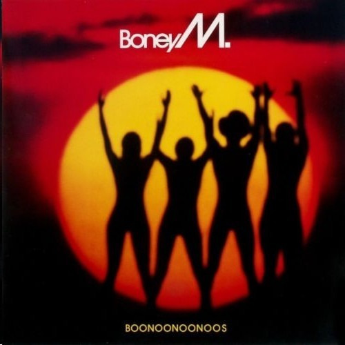 Vinilo Boney M.  -  Boonoonoonoos