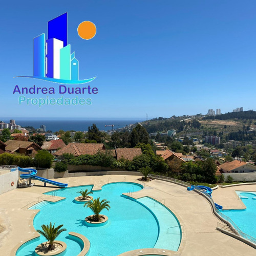 Departamento En Venta, Condominio Costa Reñaca, Viña Del Mar