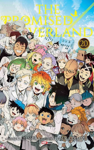 Promised Neverland Vol 20 Manga Panini Emma Ray Final