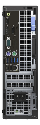 Dell Optiplex 7040 Sff Pc Core I7 16gb 512gb Ssd Monitor 27 (Reacondicionado)