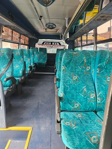 Chevrolet Npr Microbús 19 Psj