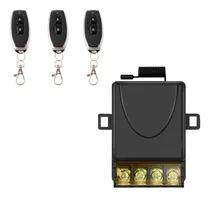Comprar Receptor Inalámbrico 1 Rele 220v 30a 3 Controles Remotos 433
