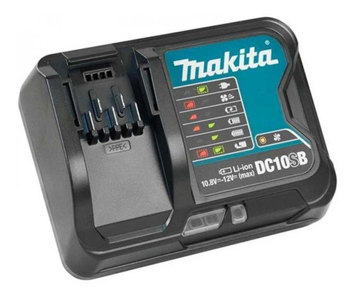 Carregador Makita 12v Dc10sb Rapido