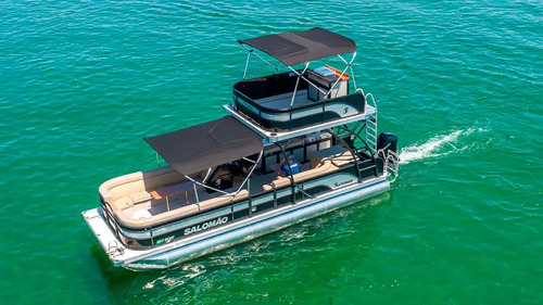 Pontoon F Boat 9500 Duplo Deck