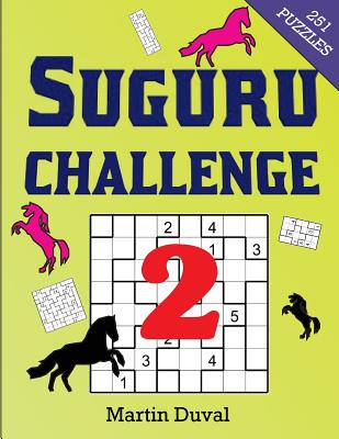 Libro Suguru Challenge Vol.2 - Duval, Martin