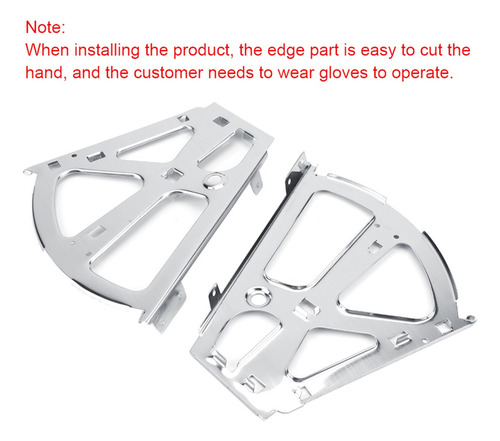 2-piece Shoe Cabinet Hinge Turing Bracket (2-layer)