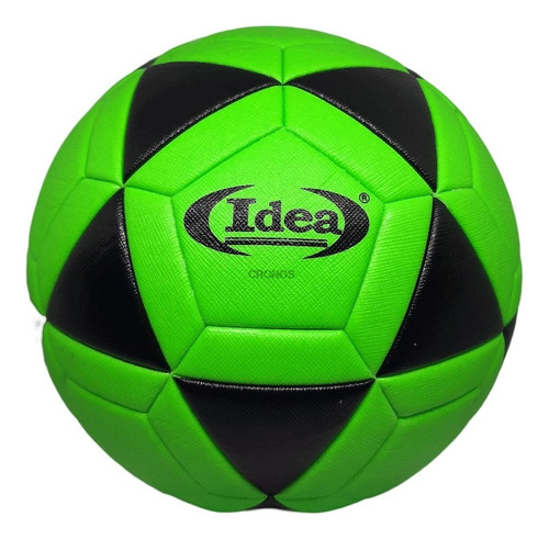 Bola De Futebol Idea Futvolei Nº 5 Unidade X 1 Unidades  Cor Verde