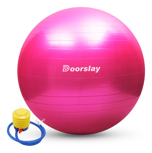 Barra De Aire Física Con Bomba De Pelota De Yoga, 55 Cm/65 C