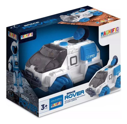 Rover Espacial Vehiculo + Figura Magnific - Sharif Express