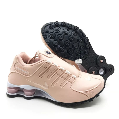 nike shox nz feminino rose