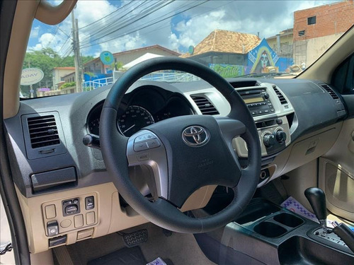 Imagem 5 de 10 de Toyota Hilux Sw4 Hilux Sw4 Sr 2.7 Flex Aut.