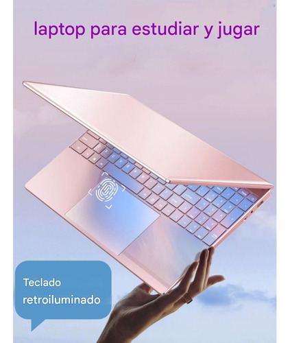 Más Popular Notebook 8gb Ram-512gb 15.6 Win11 Celeron N4000 Rosa