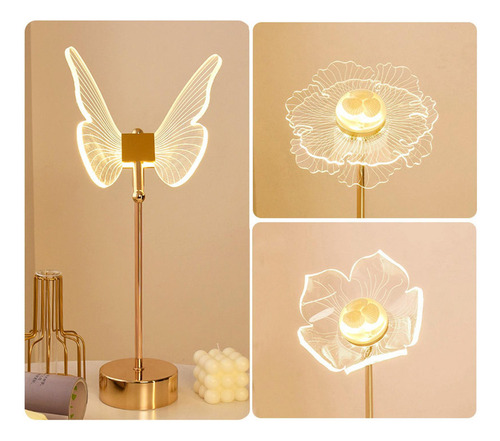 Lámpara De Mesita De Noche Acrílica | Luces De Mesa | Ilumin