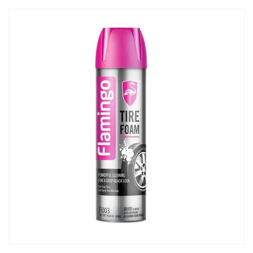 Limpia Cauchos Espuma Flamingo 500ml