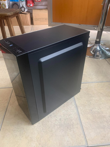 Case Pc Mid Atx Gaming Frontal Y 1 Lateral Transparentes
