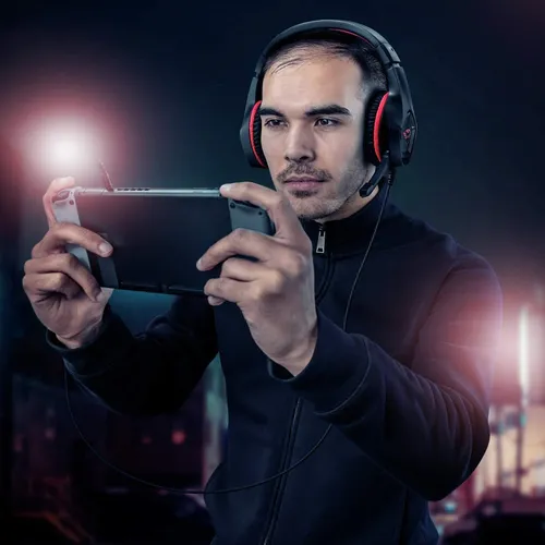 Diadema Gamer Trust Gxt 404 Rana Pc Ps4 Xbox One Switch