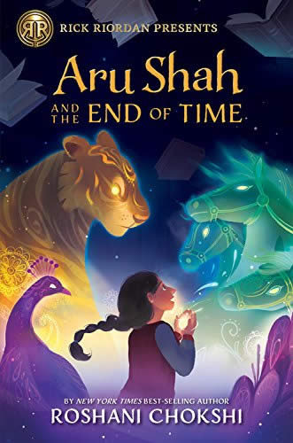 Libro Aru Shah And The End Of Time - Chokshi,roshani