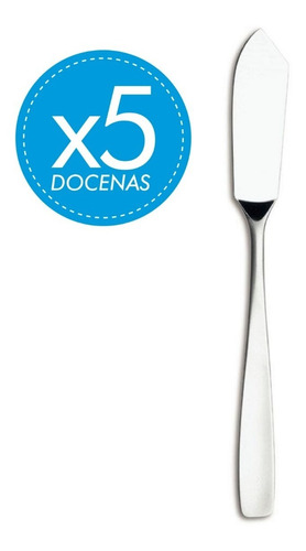 Cuchillo De Pescado Tramontina Cosmos Acero Inox. X5 Docenas