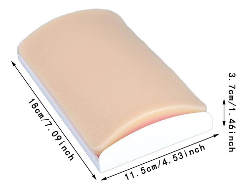 Suturing Practice Pad, Entrenamiento Médico, El Modelo De
