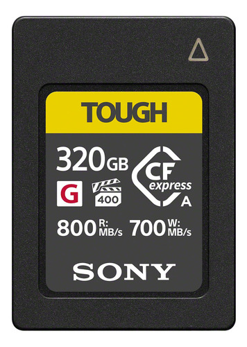 Tarjeta De Memoria Sony Cfexpress Tipo A De 320 Gb