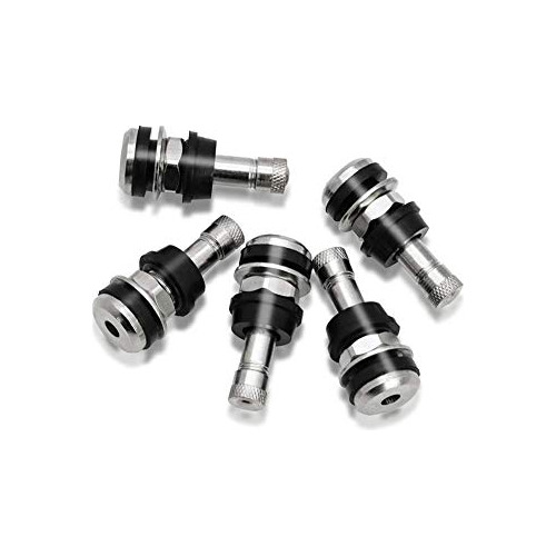 5 Pieces Tr416 Metal Valve Stems Fits 0.453 And 0.625 I...