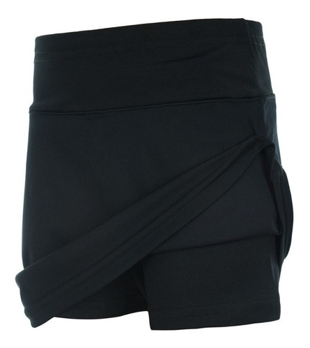 Pollera Hockey Flash Infantil Calza Falda Short Poliester