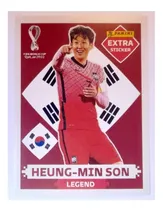 Comprar Figurita Qatar 2022 Heung-min Son Legend Extra Sticker Base